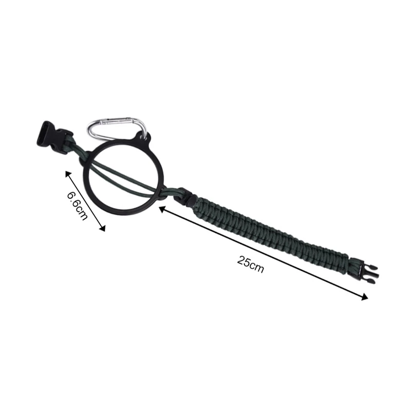 adjustable paracord water bottle handle cord