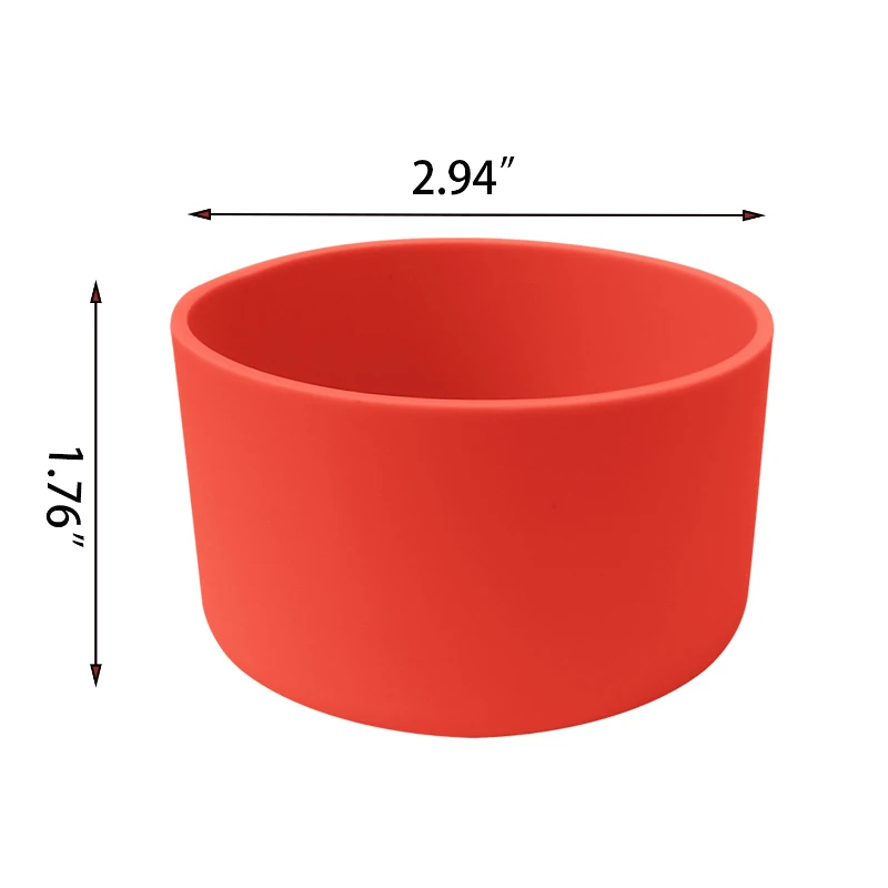 silicone water bottle base protector