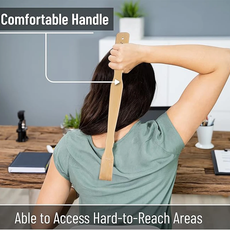 bamboo back scratcher