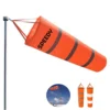 30" reflective airport windsock