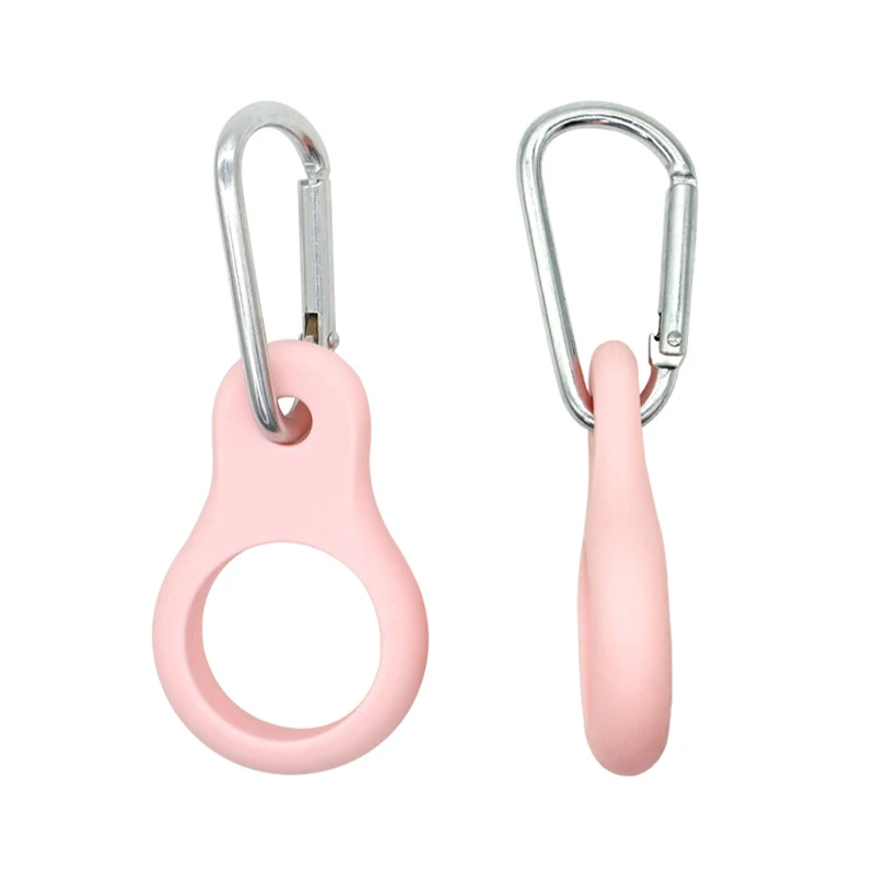 silicone water bottle buckle with carabiner