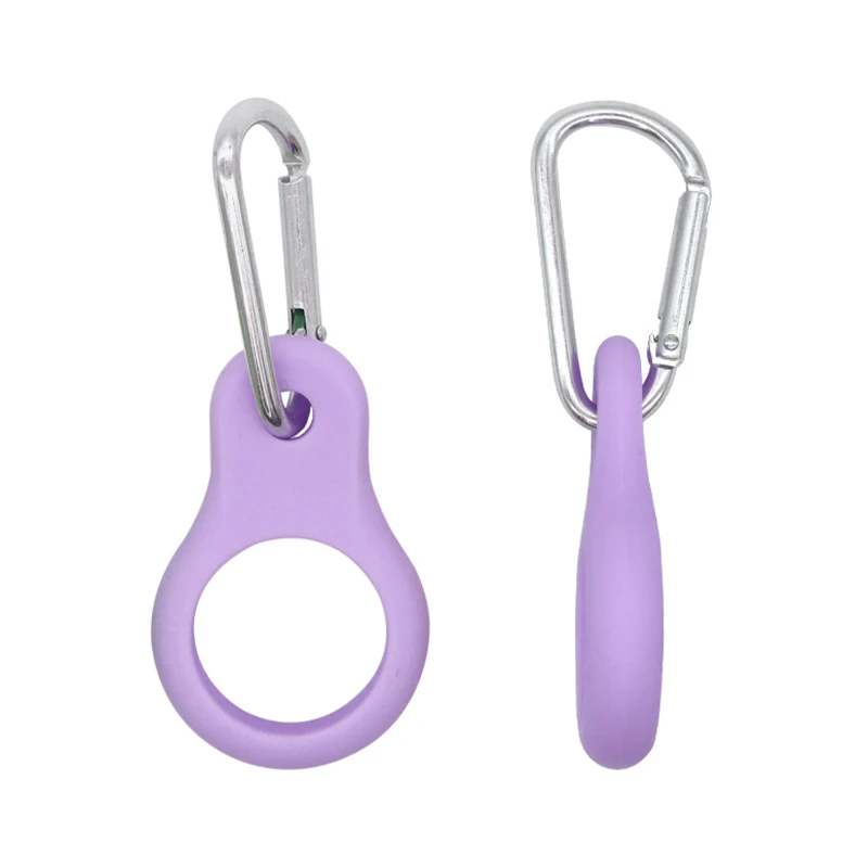 silicone water bottle buckle with carabiner
