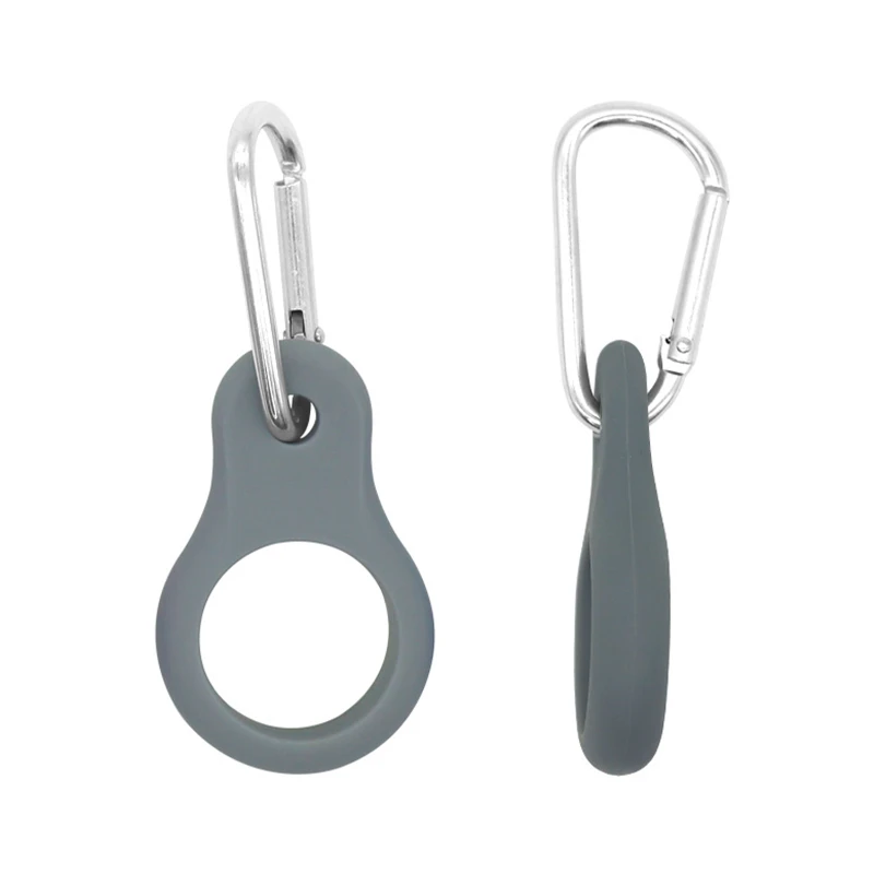 silicone water bottle buckle with carabiner