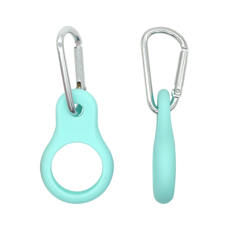 silicone water bottle buckle with carabiner