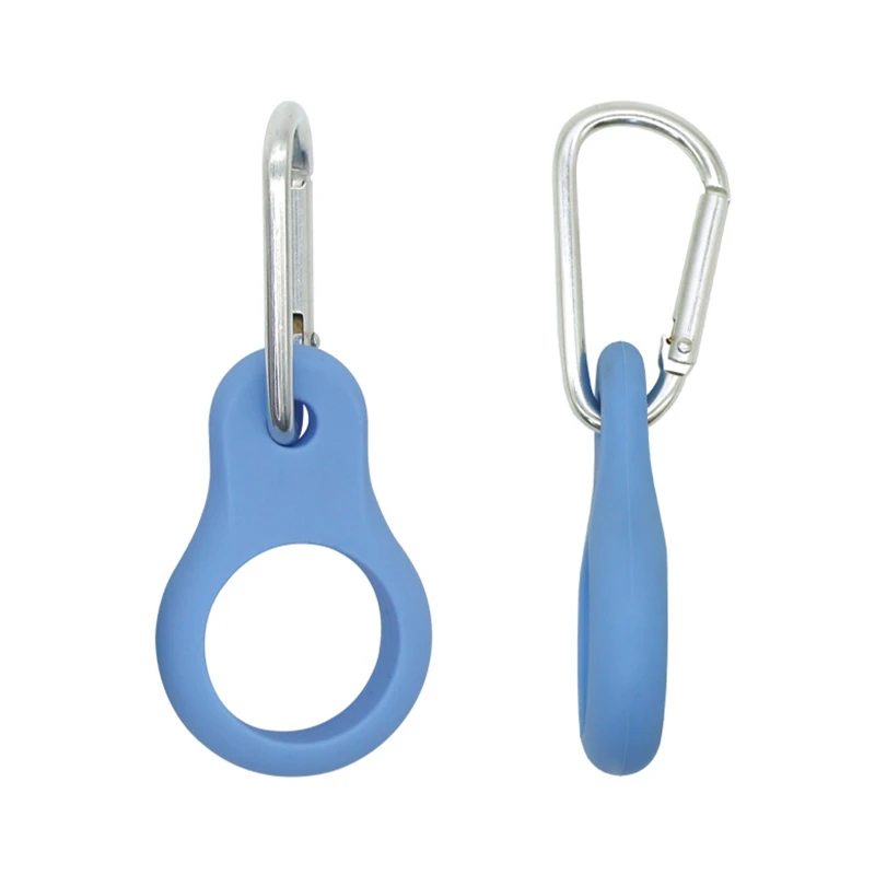 silicone water bottle buckle with carabiner