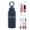 34 oz insulated water bottle with magnetic phone holder