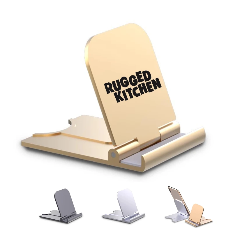 adjustable foldable desktop phone stand