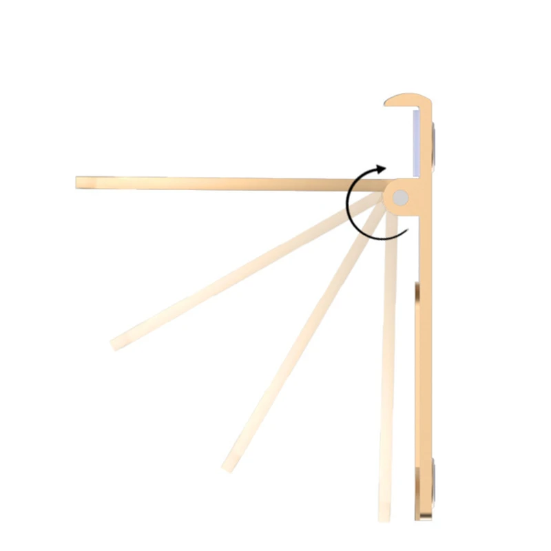 adjustable foldable desktop phone stand