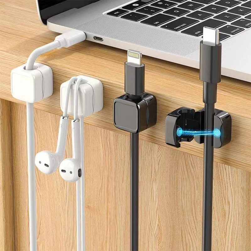 magnetic cable organizer clips