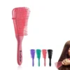 octopus detangling hair comb
