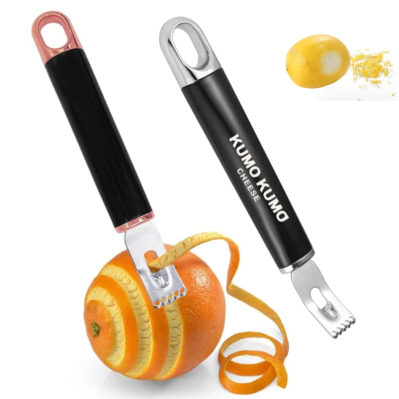 stainless steel lemon peeler