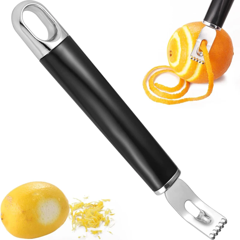 stainless steel lemon peeler