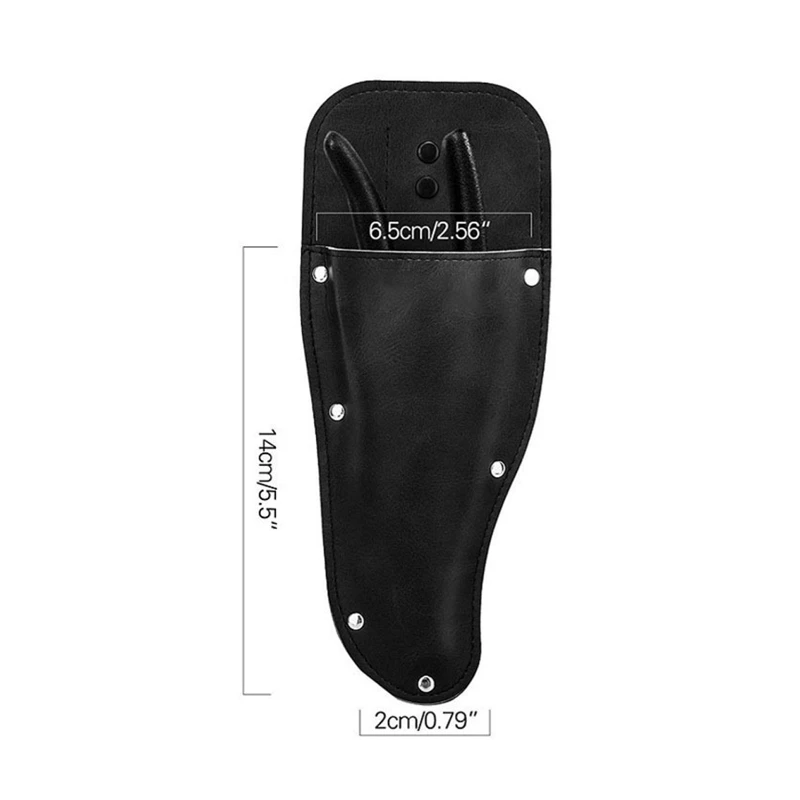 leather garden pruner sheath