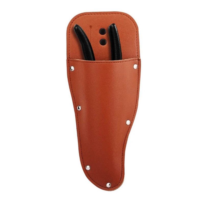 leather garden pruner sheath