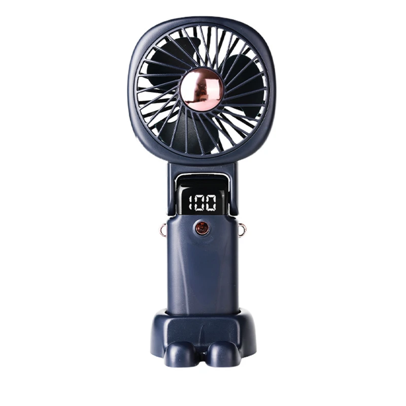 multifunctional usb rechargeable handheld fan