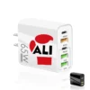 65w multi port wall charger plug
