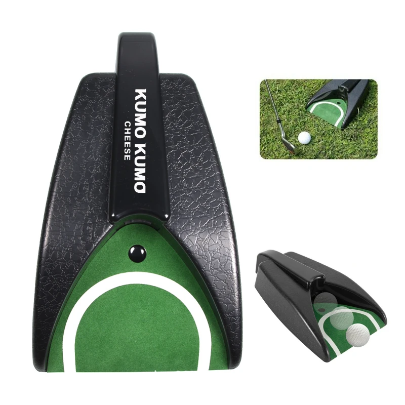 automatic golf ball returner