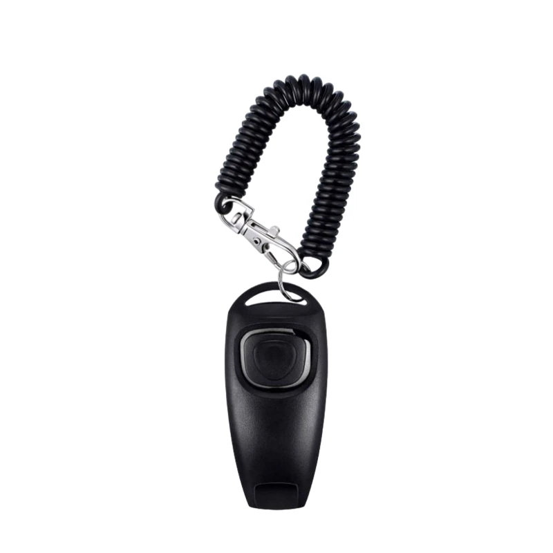 2 in 1 dog training clicker and whistle