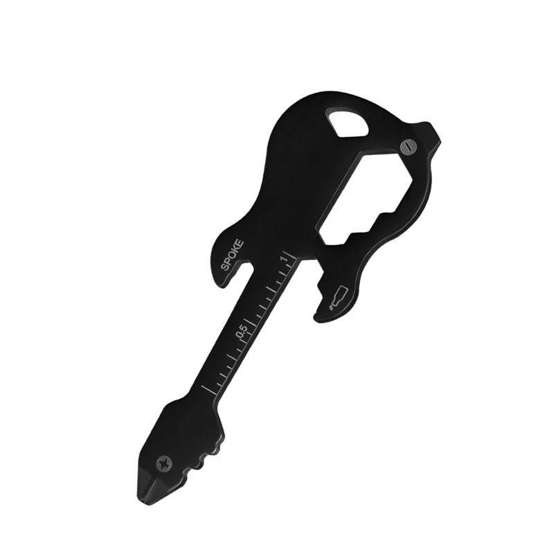 multi function guitar edc keychain tool