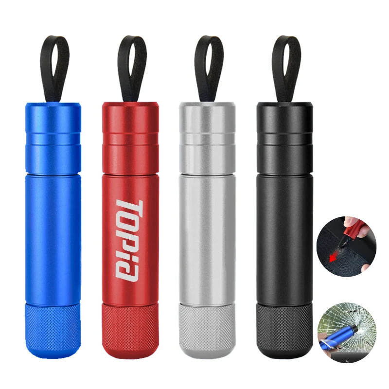 emergency glass breaker & safety tool