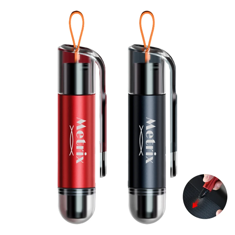 compact emergency safety hammer