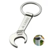 wrench bottle opener keychain