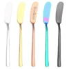 stainless steel butter spreader
