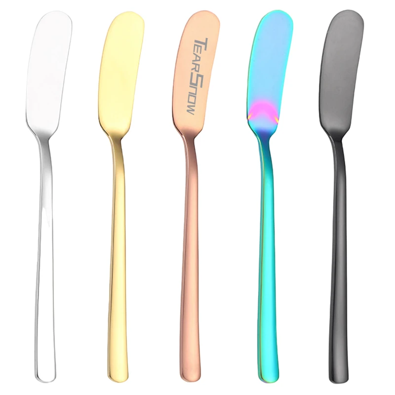 stainless steel butter spreader