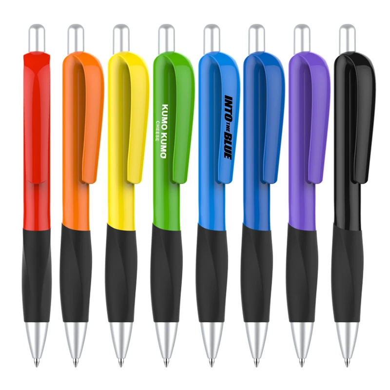 ballpoint pen with comfort grip