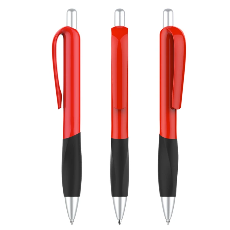 ballpoint pen with comfort grip