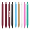 solid color plastic gel pen