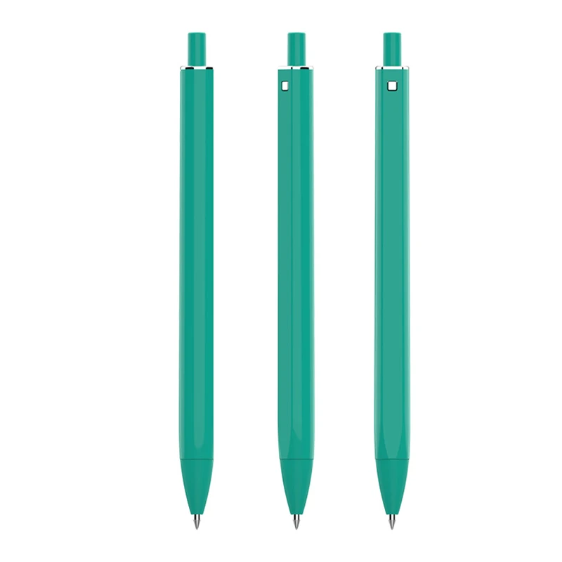 solid color plastic gel pen