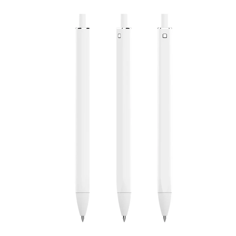 solid color plastic gel pen