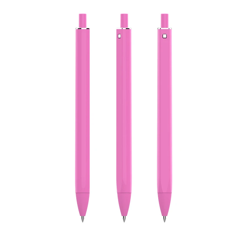 solid color plastic gel pen