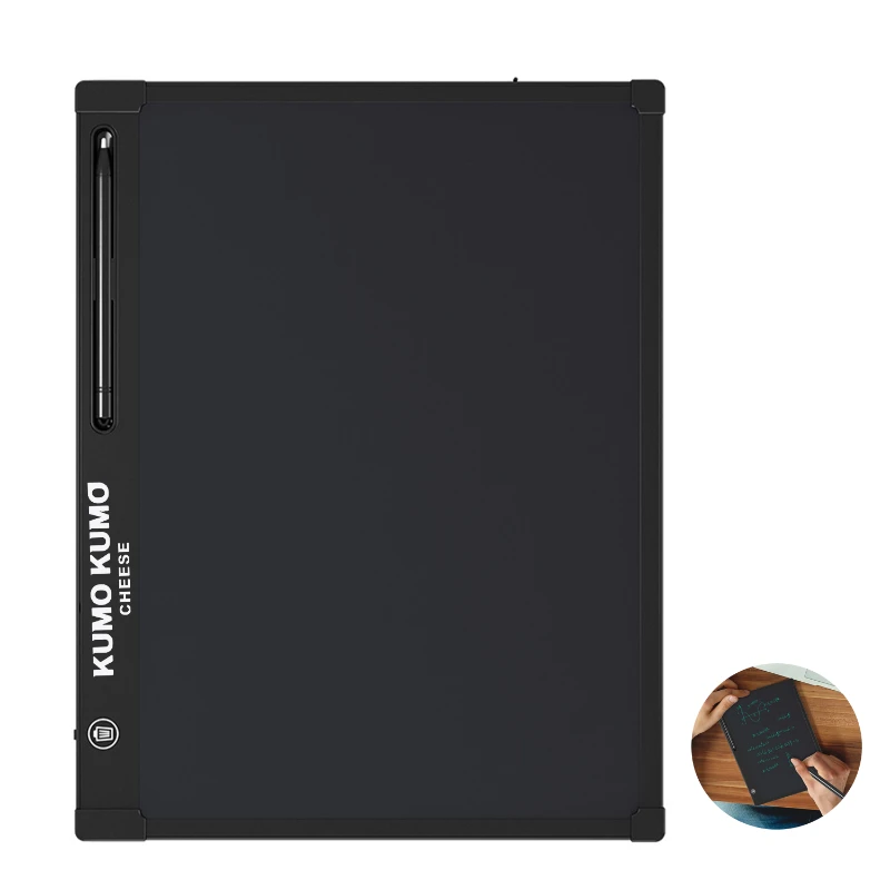 15 inch monochrome lcd writing tablet with lock screen
