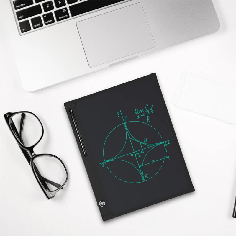 15 inch monochrome lcd writing tablet with lock screen