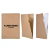 a4 kraft paper l shaped folder
