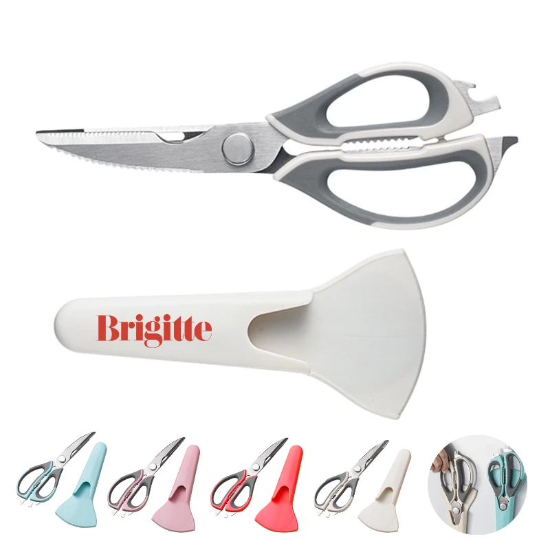 multi purpose stainless steel kitchen scissors
