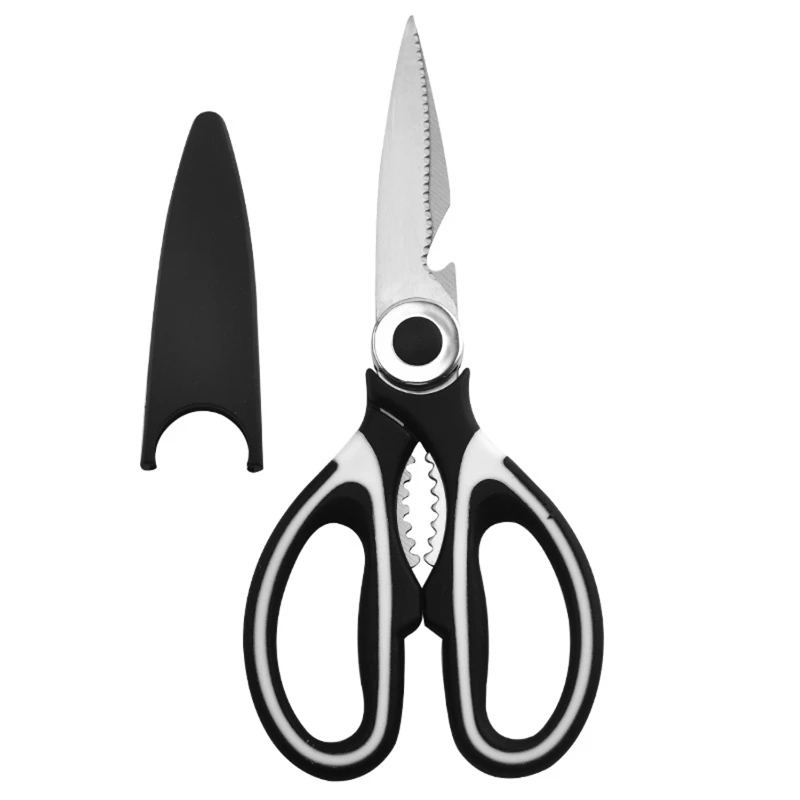 stainless steel kitchen scissors
