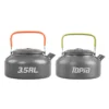 27oz portable outdoor aluminum camping kettle