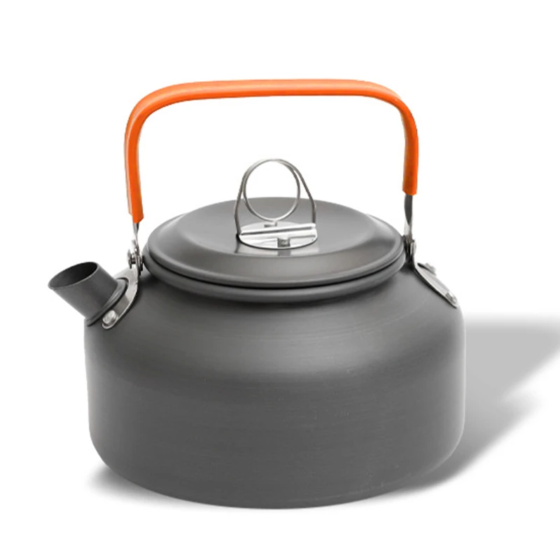 27oz portable outdoor aluminum camping kettle