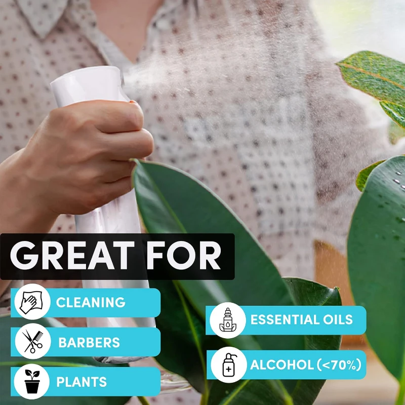 continuous mist spray bottle