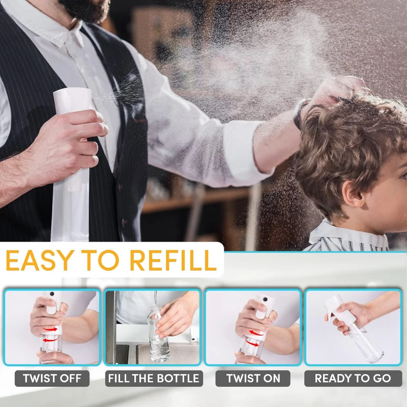 continuous mist spray bottle