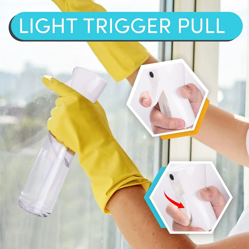 continuous mist spray bottle