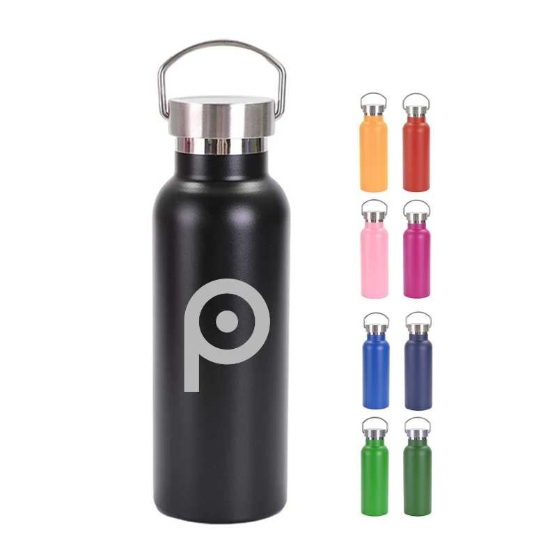 17 oz stainless steel wide mouth adventure bottle