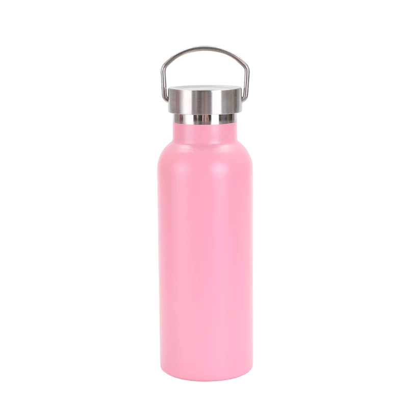 17 oz stainless steel wide mouth adventure bottle