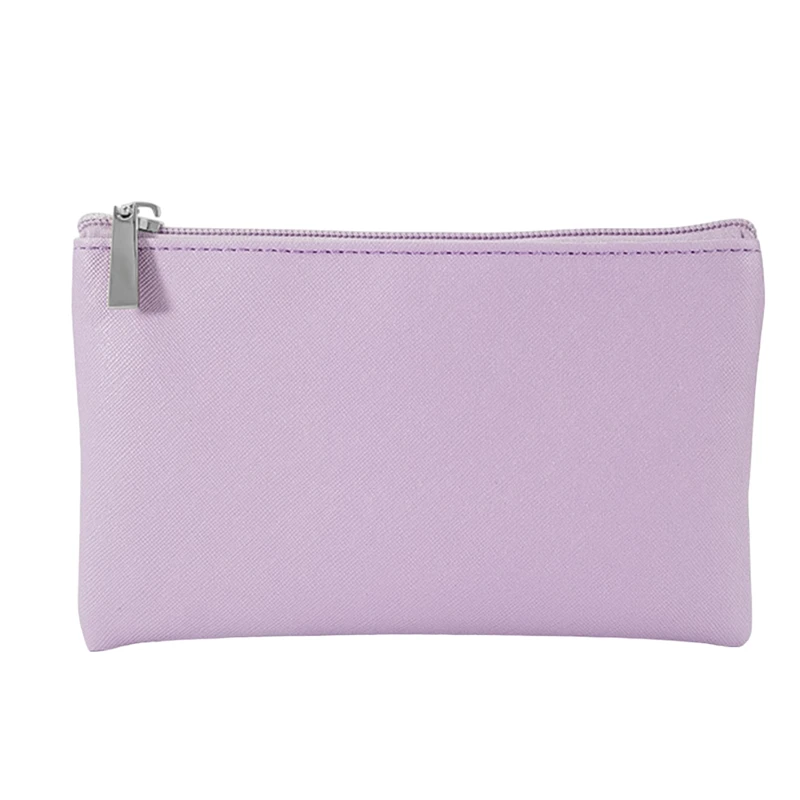 pu leather cosmetic pouch