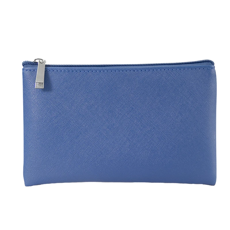 pu leather cosmetic pouch