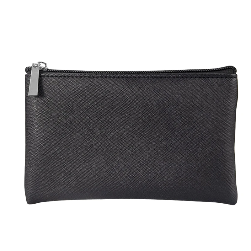 pu leather cosmetic pouch