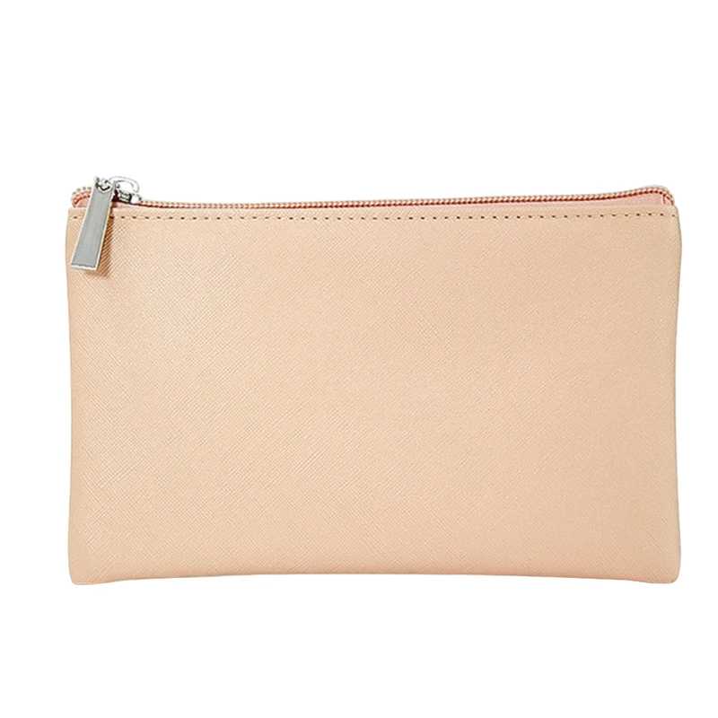pu leather cosmetic pouch